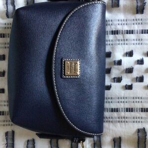 Dooney & Bourke Midnight Blue Wristlet